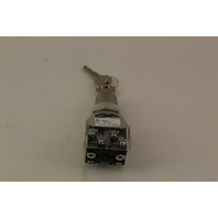 Allen Bradley 800T-J42KC1B Selector Switch Keyed 3 Pos (1) NO (1) NC New In Box