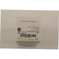 Allen Bradley 800T-J42KC1B Selector Switch Keyed 3 Pos (1) NO (1) NC New In Box