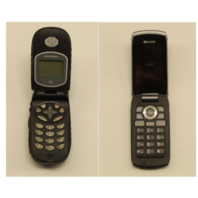 Motorola i530 & Kyocera 5AAXBT047GEA Flip Phone