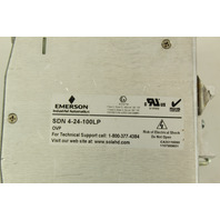 Emerson SDN 4-24-100LP Power Supply (Lot Of 3)