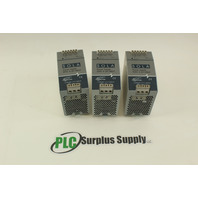 Emerson SDN 4-24-100LP Power Supply (Lot Of 3)