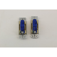 Cooper GFCI Dimmer Motion Switch Outlet (Lot Of 6)