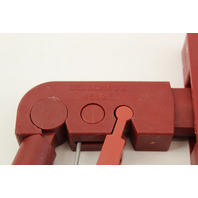 Delachaux 45322 45340 45320 Conductor Bar w/Clamp Safe-Lec 2 Hevi-Bar III New