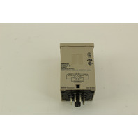 Omron H3CA-8 Timer Relay (Lot Of Two)