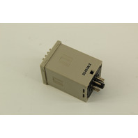 Omron H3CA-8 Timer Relay (Lot Of Two)