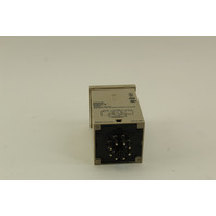 Omron H3CA-8 Timer Relay (Lot Of Two)