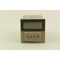 Omron H3CA-8 Timer Relay (Lot Of Two)