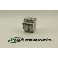 Allen Bradley 1492-CB3-G150 Circuit Breaker w/ Aux 1492-ACB Aux Contact