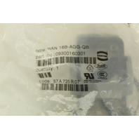 Harting HAN 16B-AGG-QB 09300160301 Housing New In Box