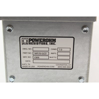 Powerohm 1WR700-GCE1 WR700 Resistor, 7 Ohms 373 Watts, New In Box