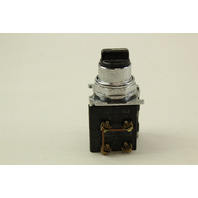 Cutler Hammer 2089 Selector Switch & T3 Contacts