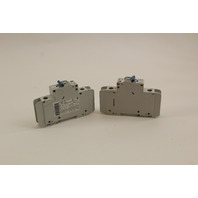Allen Bradley 1489-A1D100 1P 10A 277V Circuit Breaker (Lot Of 2)