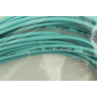 Optical Cable Corporation AX002NALT 50/125UM Laser Ultra-Fox 20' (lot of 14)