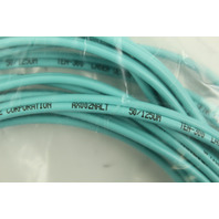 Optical Cable Corporation AX002NALT 50/125UM Laser Ultra-Fox 20' (lot of 14)