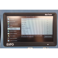 Exfo MAX-730C-SM1-EA OTDR 1310/1550 PM-MAX (2 Yrs Warranty & Certified)