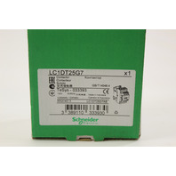 Schneider Electric LC1DT25G7 Contactor New In Box