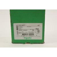 Schneider Electric LC1D12F7 Contactor New In Box