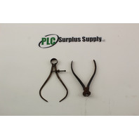 Antique Spring Caliper and End Cutting Nippers