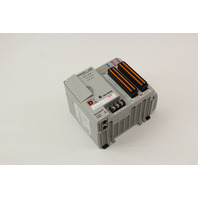Allen Bradley 1769-L27ERM-QBFC1B CompactLogix w/ 1784-SD1 1GB Memory Card