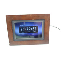 Brookstone  FSM08ESB 8" Photo Share Frame 