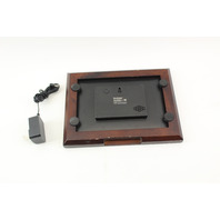 Brookstone  FSM08ESB 8" Photo Share Frame 