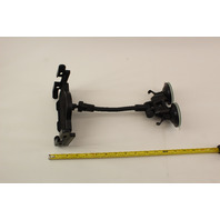Tablet Holder-  Dual Suction Cup - Quick Release