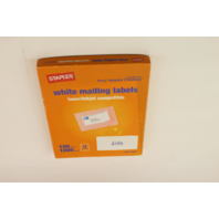 Stapels Avery 5163 / 8163 White Mailing Labels (90 Sheets, 900 Labels) New