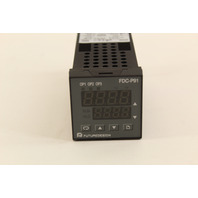 Future Design Controls FDC-P91-46131001 Auto Tune Fuzzy PID Profiling Controller New In Box