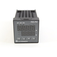 Future Design Controls FDC-P91-46131001 Auto Tune Fuzzy PID Profiling Controller New In Box