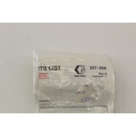 Graco 208-393 Ball Valve 500 PSI SST 3/8" NPT New In Bag