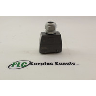 Harting 09330162601 & 19300160427 16 Pin Socket Male w/ Hood & Cable Grip New 