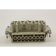 Harting 09330162701 / Han 16E-M-s 16pin Socket Connector Female New