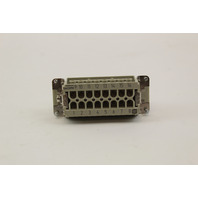 Harting 09330162701 / Han 16E-M-s 16pin Socket Connector Female New
