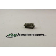 Harting 09330162701 / Han 16E-M-s 16pin Socket Connector Female New