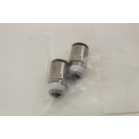 Legris 3175-10-14 Push Fit Fitting 10mm OD x 1/4" NPT (Lot Of 2) New