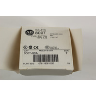 Allen Bradley 800T-B6A SER T Red Push Button New in Box