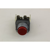 Allen Bradley 800T-B6A SER T Red Push Button New in Box