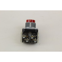 Allen Bradley 800T-B6A SER T Red Push Button New in Box