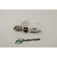 Allen Bradley 800T-B6A SER T Red Push Button New in Box