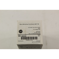 Allen Bradley 800T-QBH2W Pushbutton Lit Momentary w/o Guard New In Box Sealed