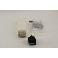Allen Bradley 800H-2JRGH91KB7AX Selector Switch 3 Pos Iluminated Green New In Box 
