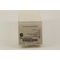 Allen Bradley 800H-2JRGH91KB7AX Selector Switch 3 Pos Iluminated Green New In Box 