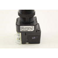 Allen Bradley 800H-2JRGH91KB7AX Selector Switch 3 Pos Iluminated Green New In Box 
