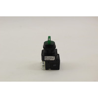 Allen Bradley 800H-2JRGH91KB7AX Selector Switch 3 Pos Iluminated Green New In Box 