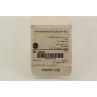 Allen Bradley 800T-QB24B Pushbutton Lit Momentary Blue New In Box