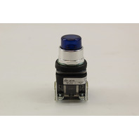 Allen Bradley 800T-QB24B Pushbutton Lit Momentary Blue New In Box