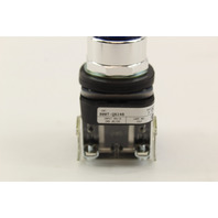 Allen Bradley 800T-QB24B Pushbutton Lit Momentary Blue New In Box