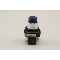 Allen Bradley 800T-QB24B Pushbutton Lit Momentary Blue New In Box
