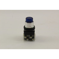 Allen Bradley 800T-QB24B Pushbutton Lit Momentary Blue New In Box