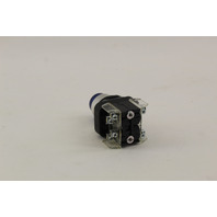Allen Bradley 800T-QB24B Pushbutton Lit Momentary Blue New In Box